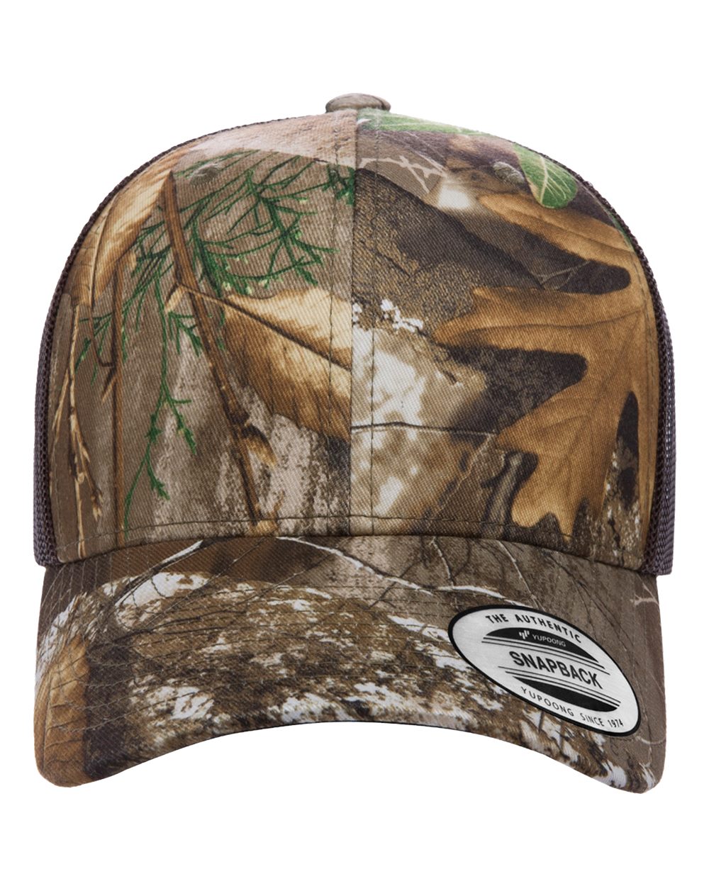 Custom Leather Patch VP Classics 6606 Hat