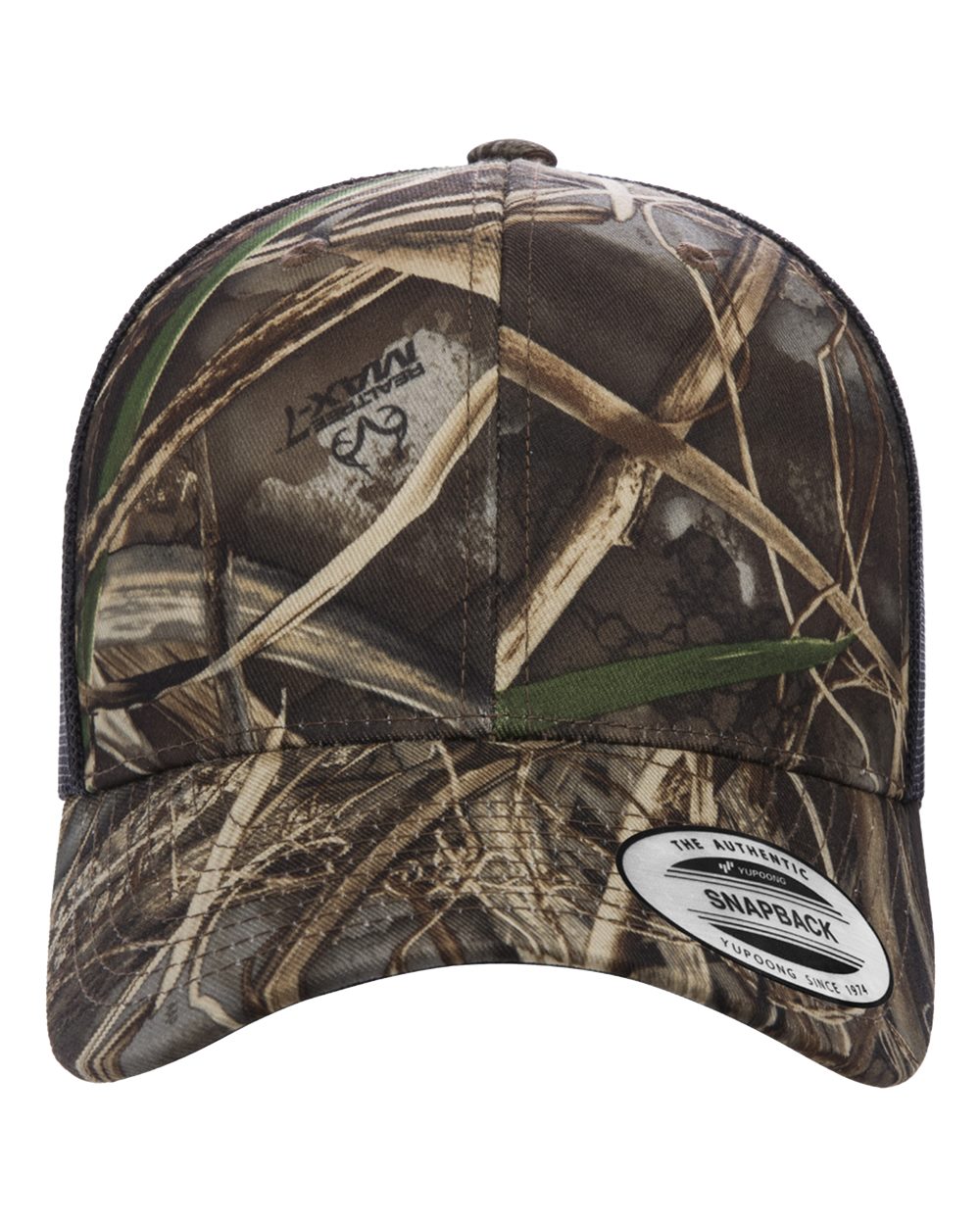 Custom Leather Patch VP Classics 6606 Hat