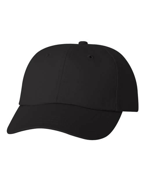 Custom Leather Patch Valucap Econ Cap 6440
