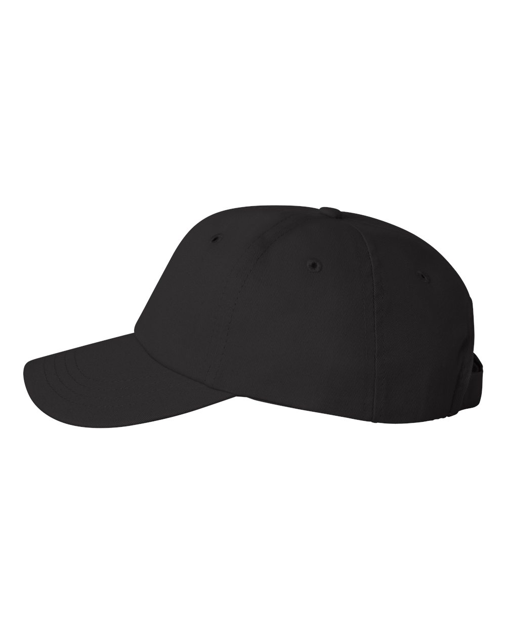 Custom Leather Patch Valucap Econ Cap 6440
