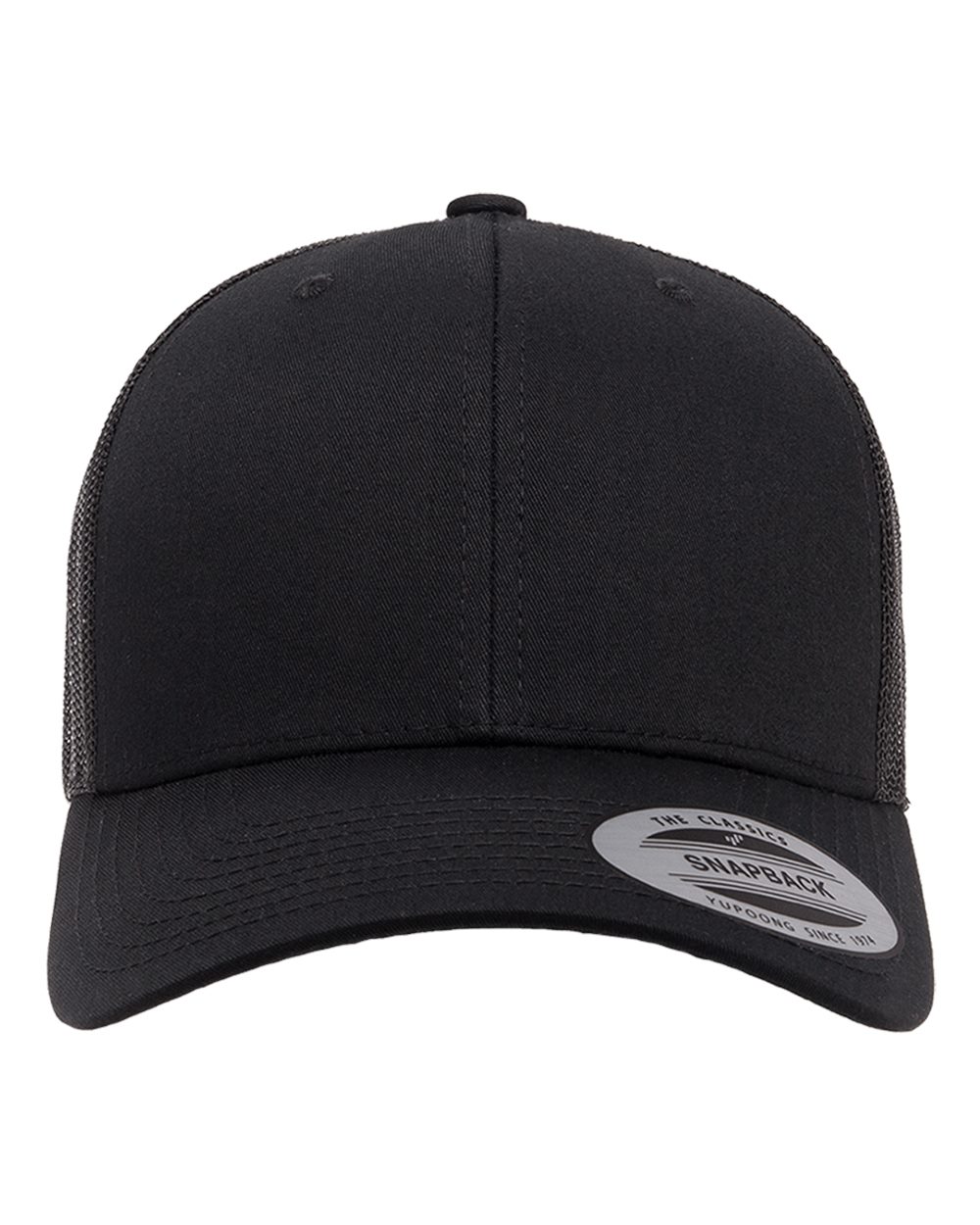 Custom Leather Patch VP Classics 6606 Hat