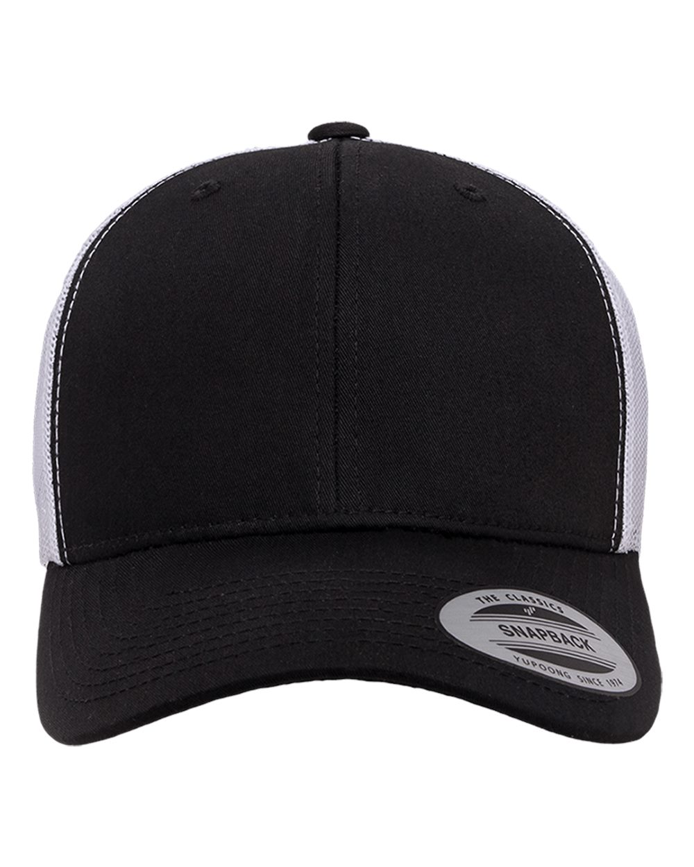 Custom Leather Patch VP Classics 6606 Hat