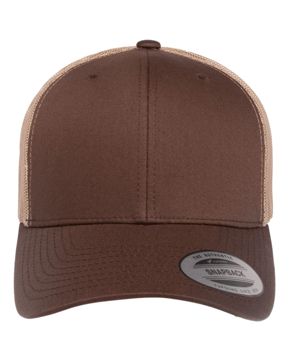 Custom Leather Patch VP Classics 6606 Hat