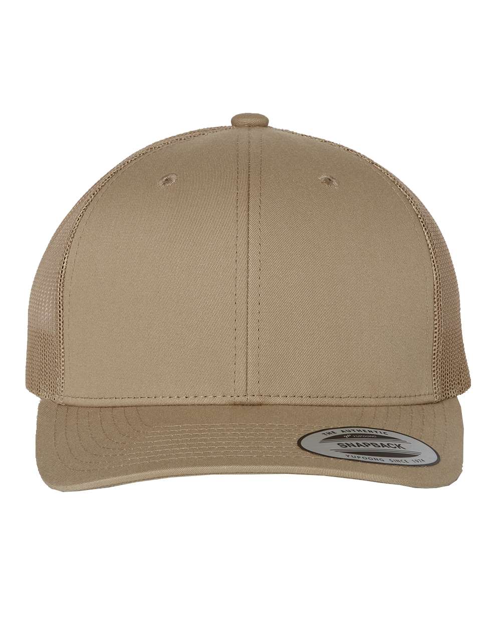 Custom Leather Patch VP Classics 6606 Hat