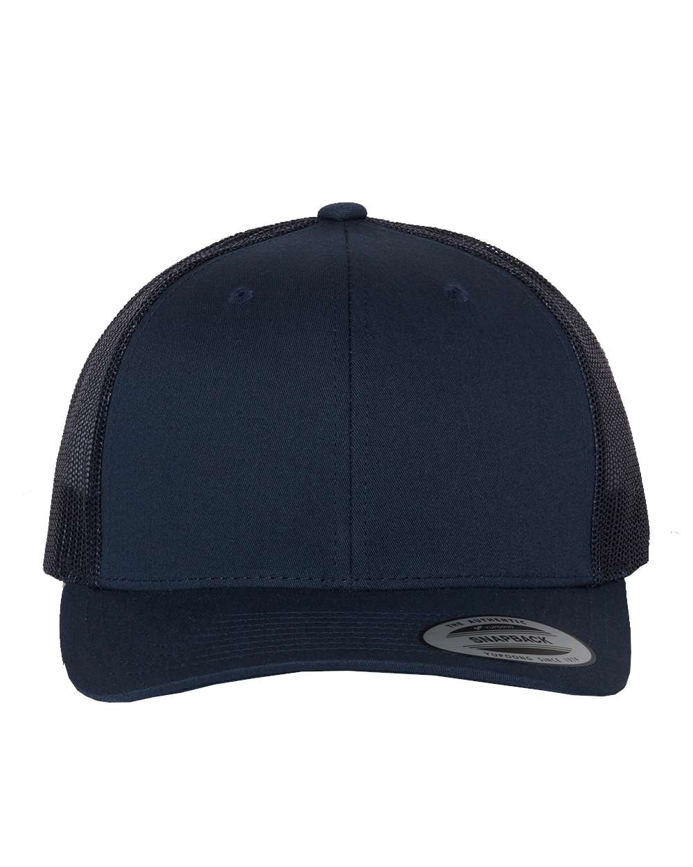 Custom Leather Patch VP Classics 6606 Hat