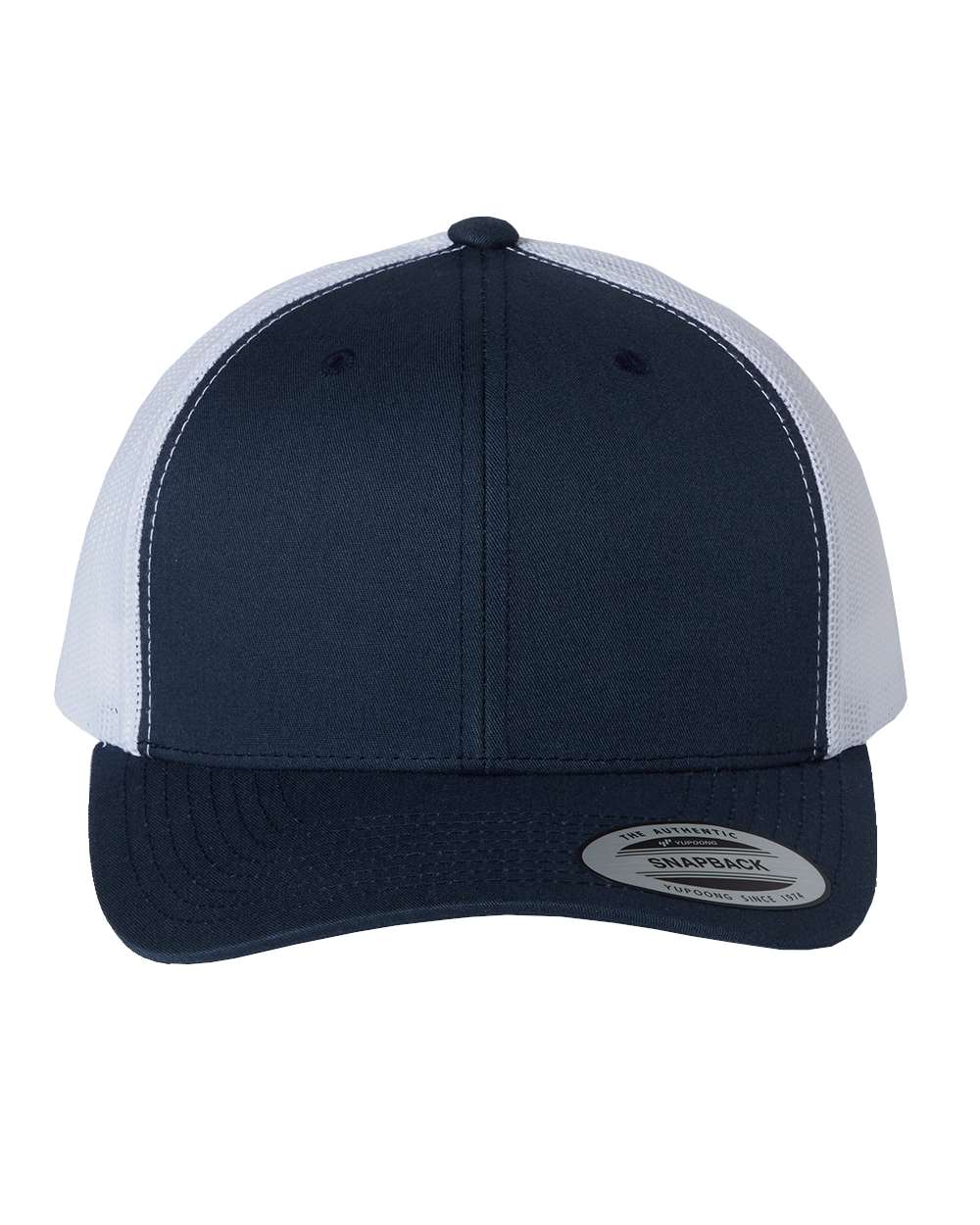 Custom Leather Patch VP Classics 6606 Hat