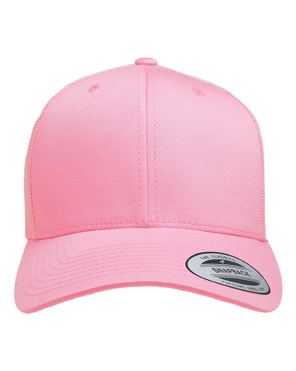 Custom Leather Patch VP Classics 6606 Hat