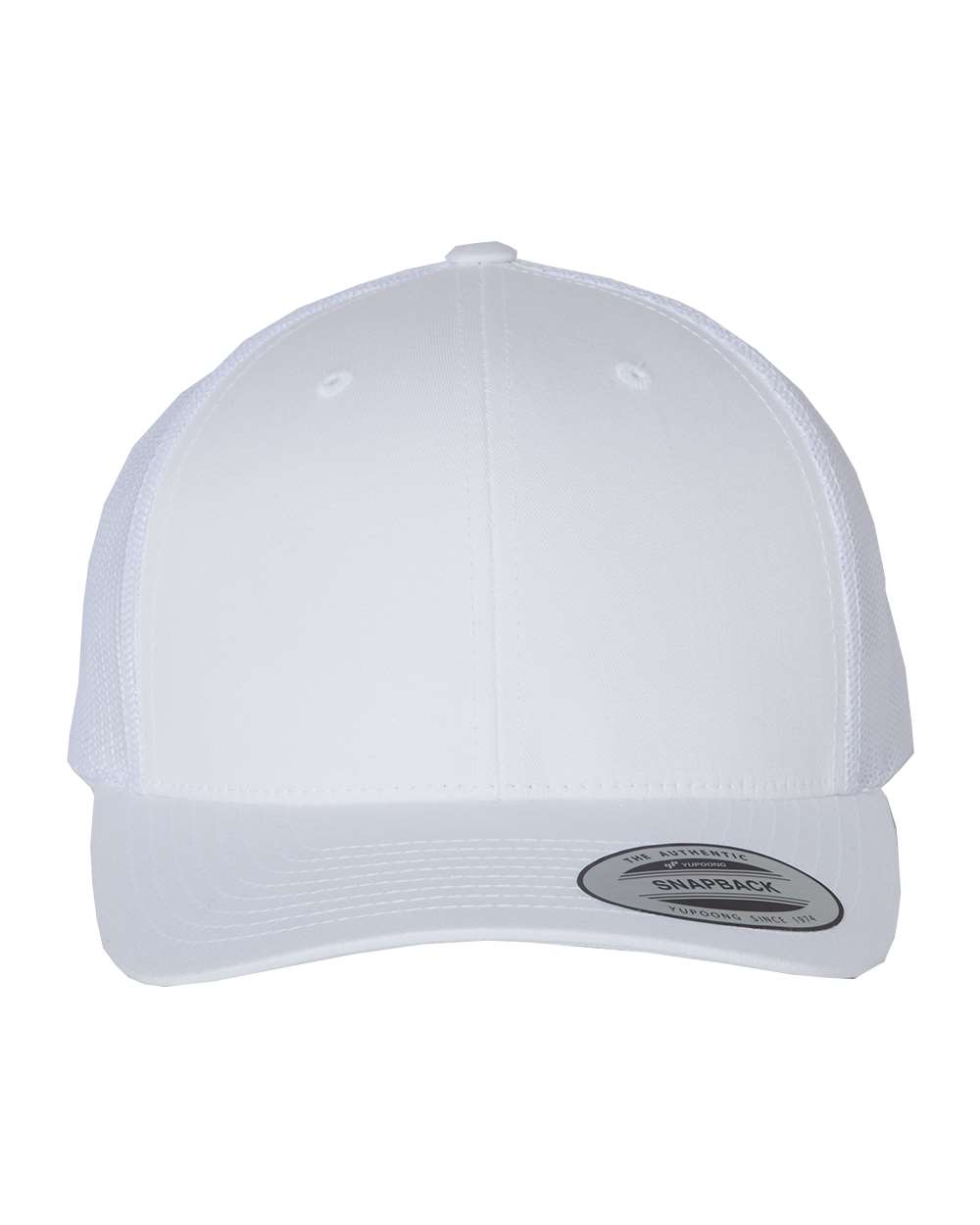 Custom Leather Patch VP Classics 6606 Hat