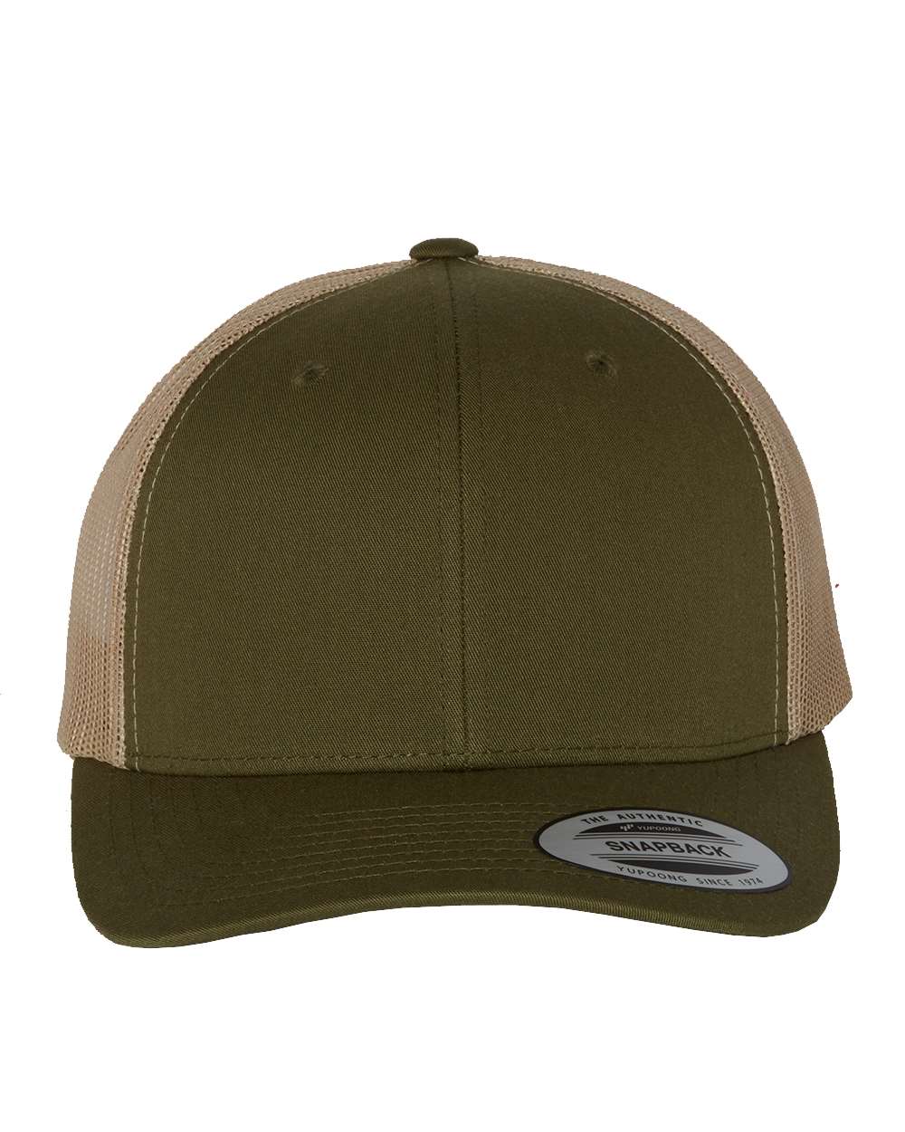 Custom Leather Patch VP Classics 6606 Hat