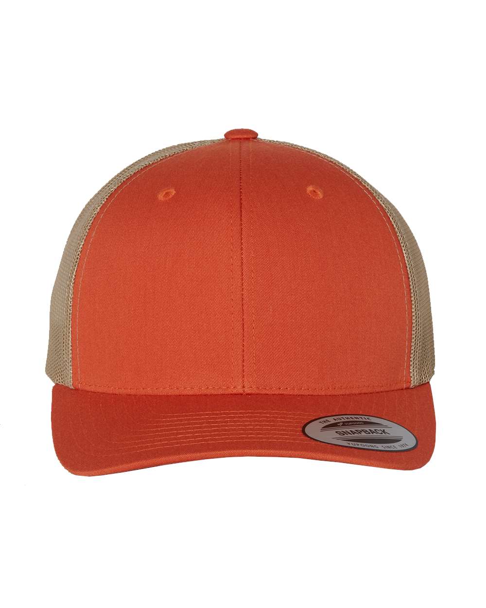 Custom Leather Patch VP Classics 6606 Hat
