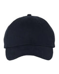Custom Leather Patch Valucap Econ Cap 6440