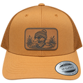 Leapfrog Collective Cool Duck Leather Patch Trucker Hat