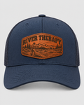 Leapfrog Collective River Therapy Fishing Trucker Hat – Bears