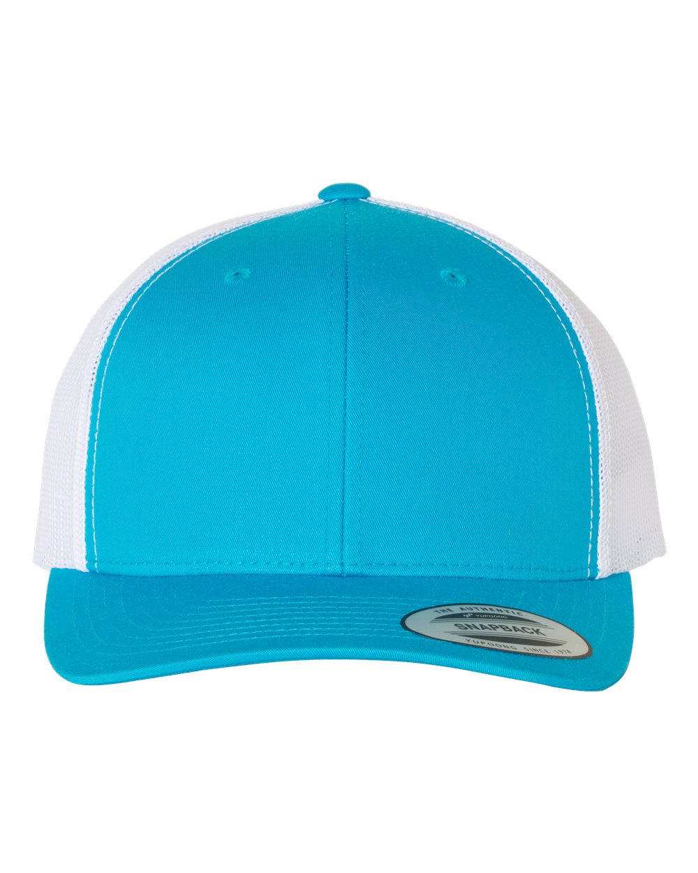 Custom Leather Patch VP Classics 6606 Hat