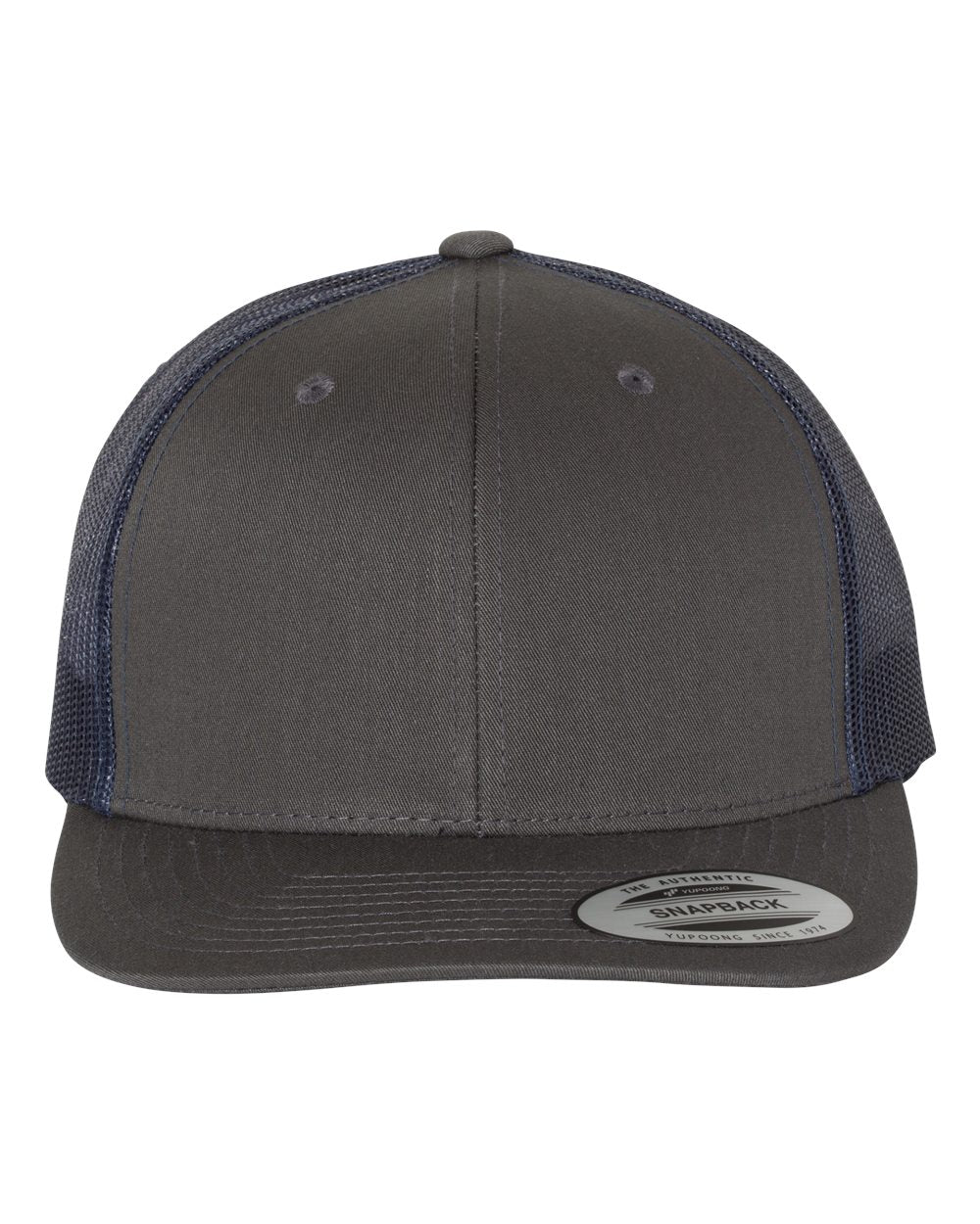 Custom Leather Patch VP Classics 6606 Hat
