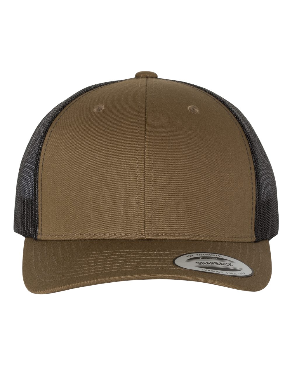Custom Leather Patch VP Classics 6606 Hat