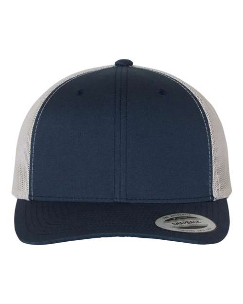 Custom Leather Patch VP Classics 6606 Hat