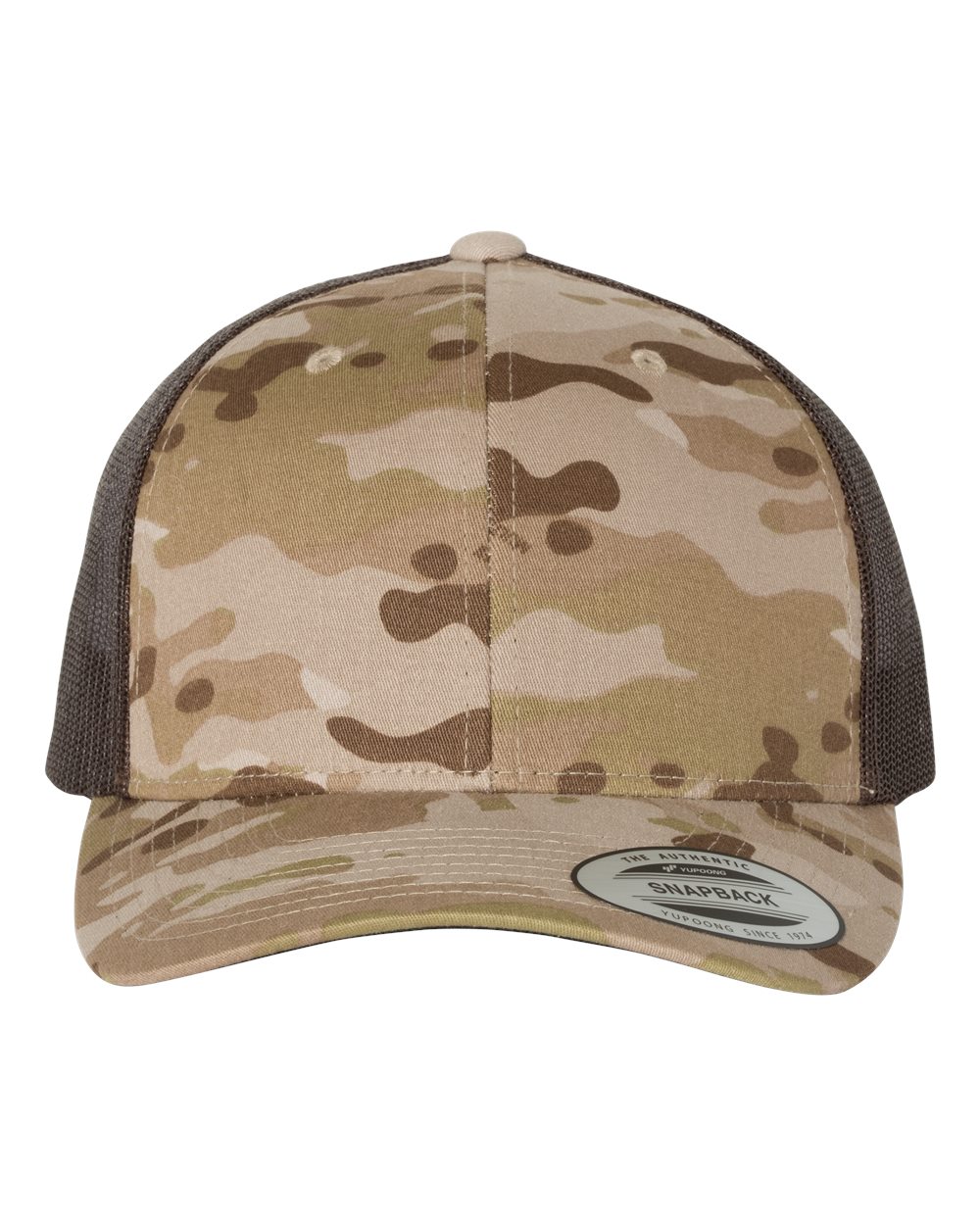 Custom Leather Patch VP Classics 6606 Hat