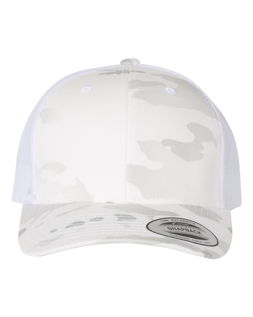 Custom Leather Patch VP Classics 6606 Hat