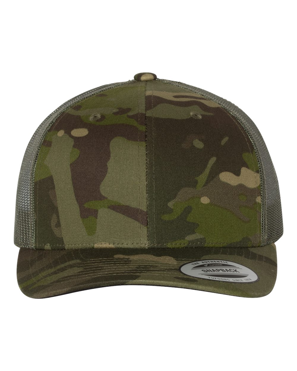 Custom Leather Patch VP Classics 6606 Hat