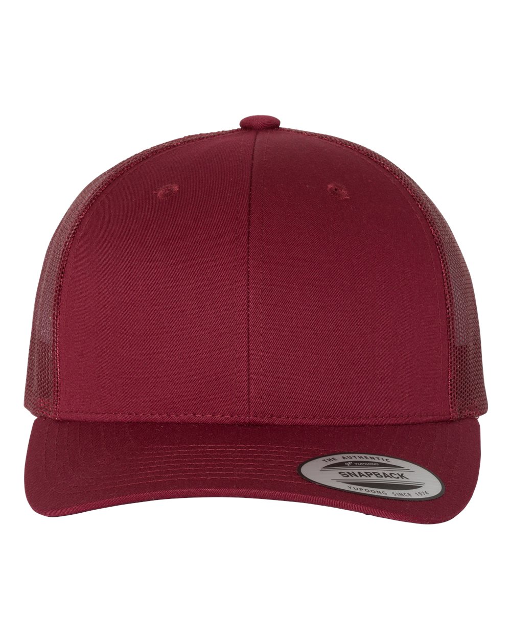 Custom Leather Patch VP Classics 6606 Hat