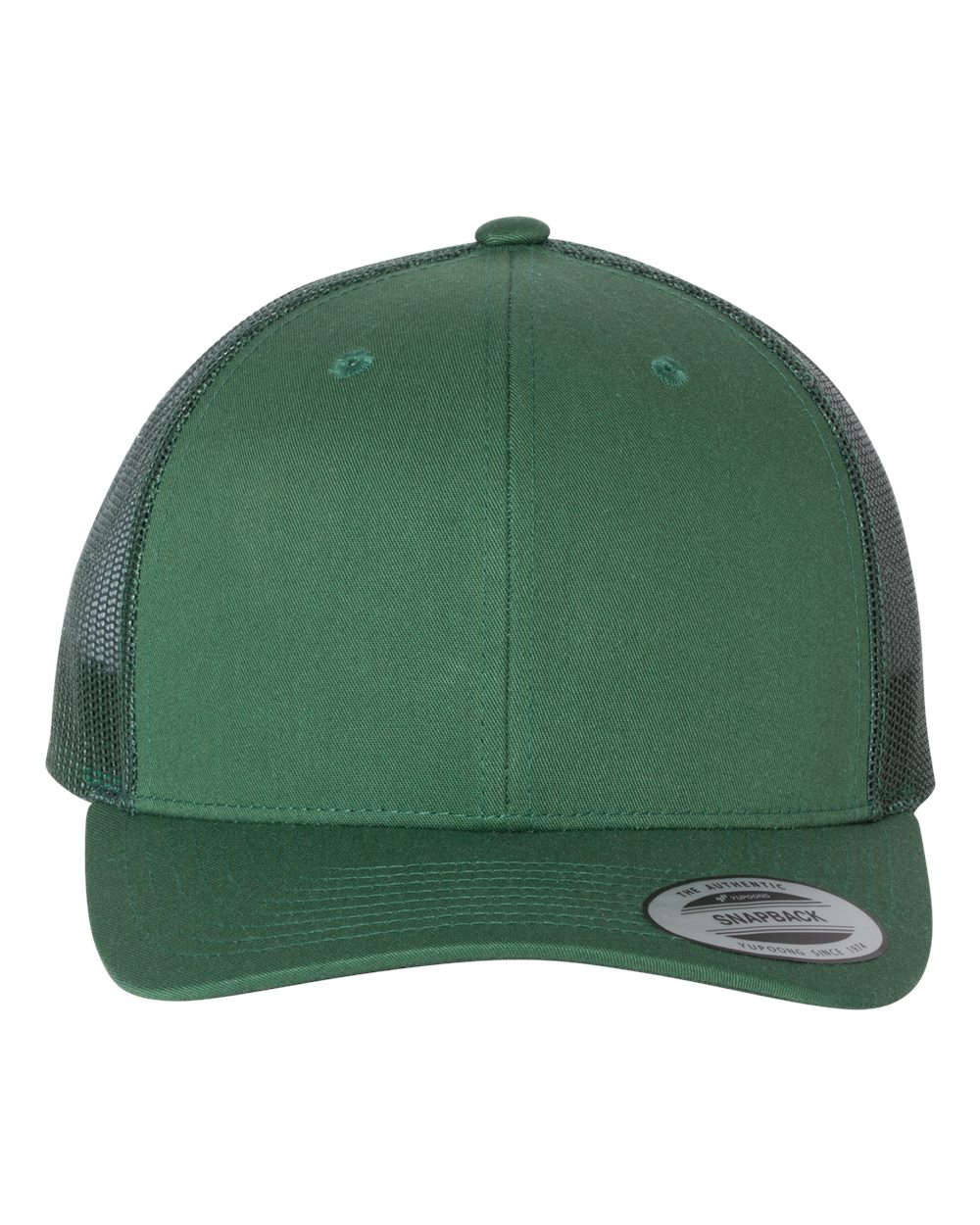 Custom Leather Patch VP Classics 6606 Hat