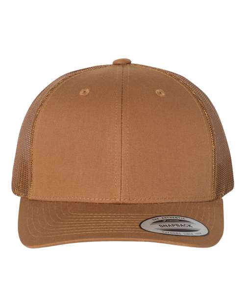 Custom Leather Patch VP Classics 6606 Hat