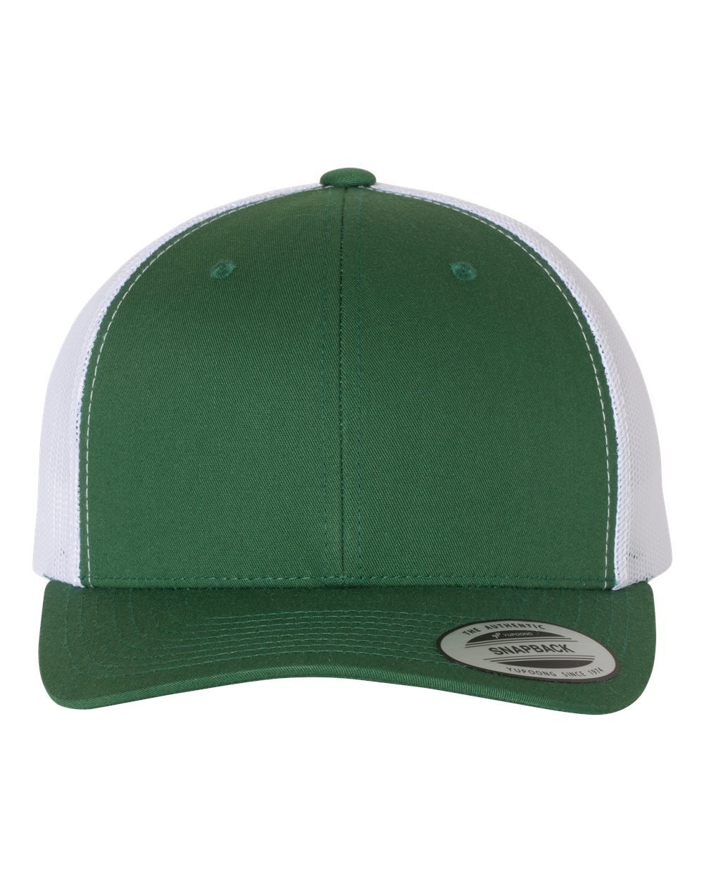 Custom Leather Patch VP Classics 6606 Hat