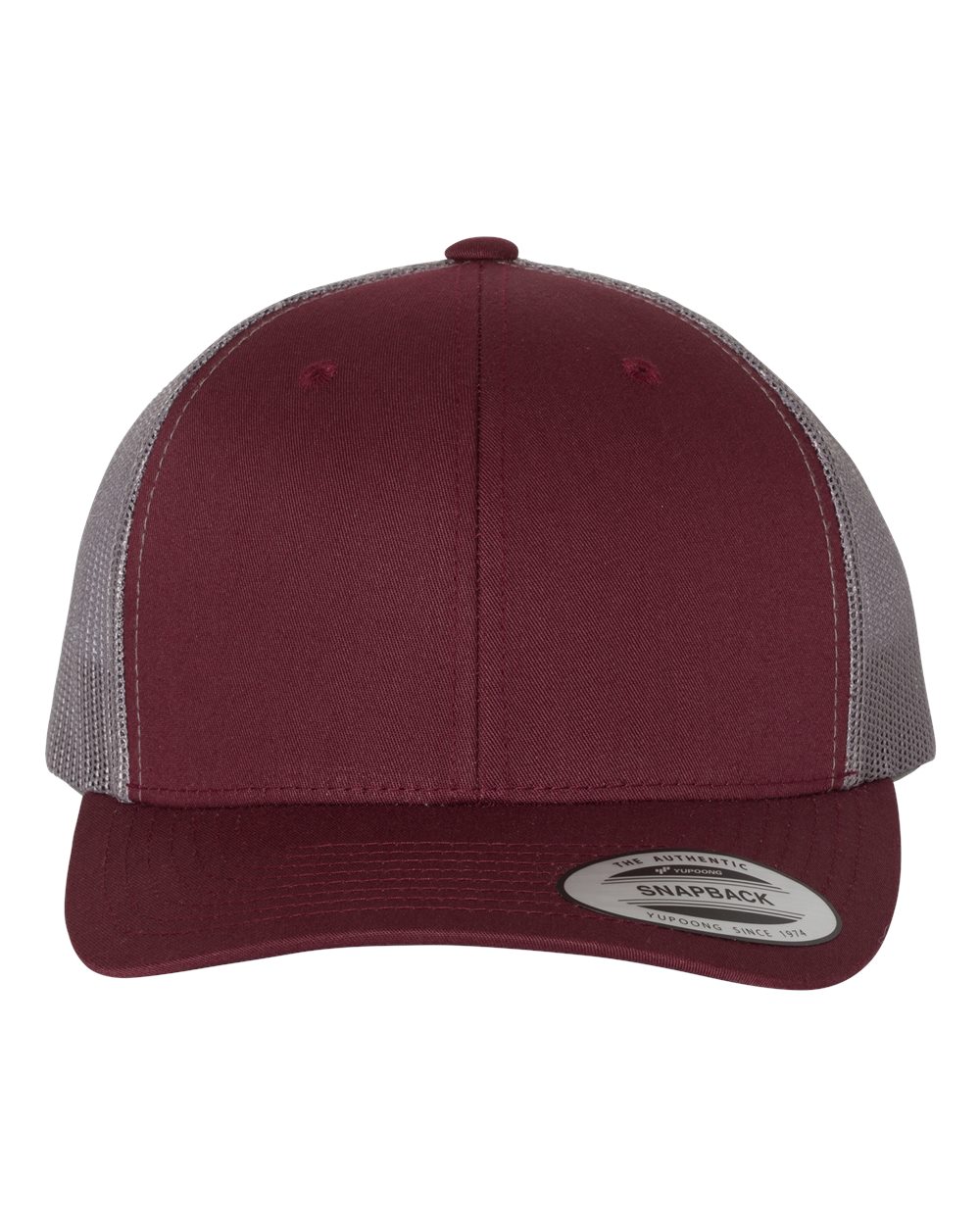 Custom Leather Patch VP Classics 6606 Hat
