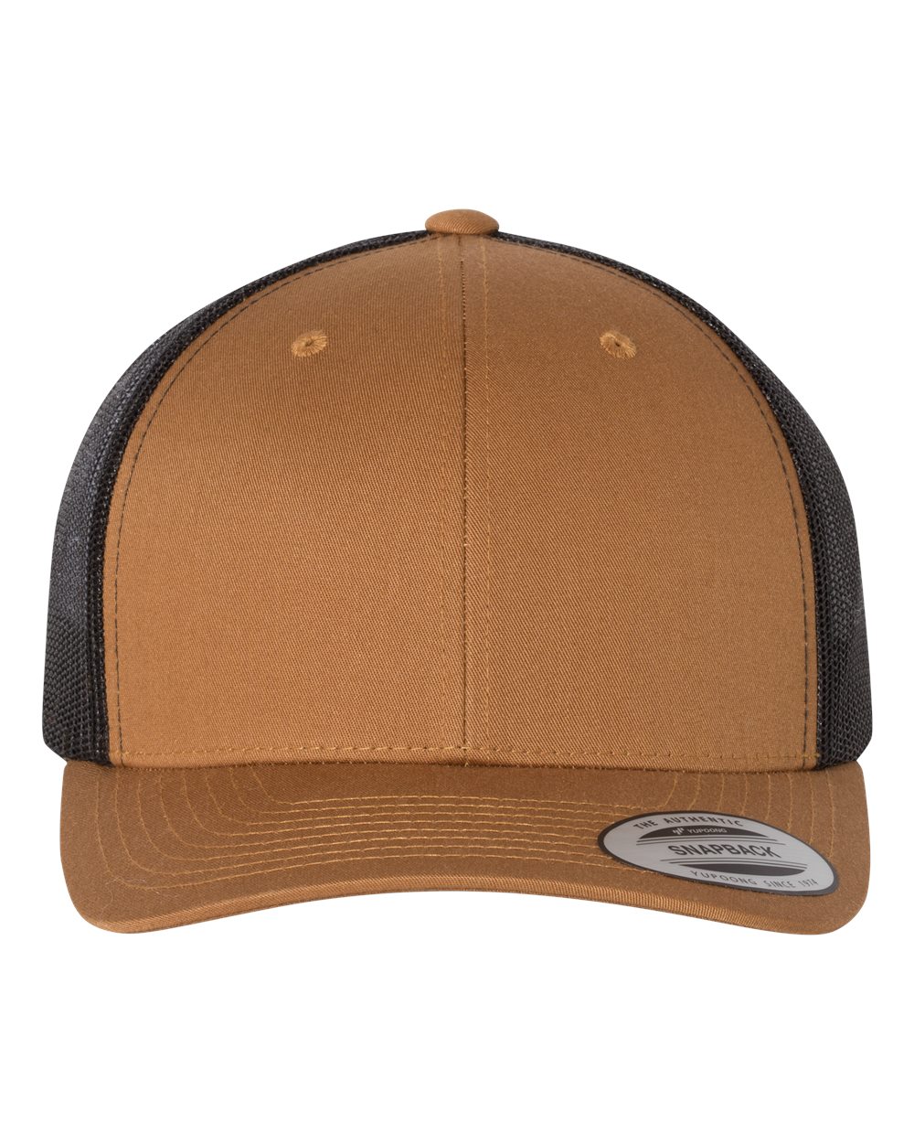 Custom Leather Patch VP Classics 6606 Hat