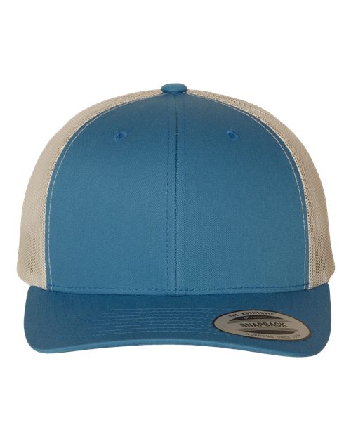 Custom Leather Patch VP Classics 6606 Hat