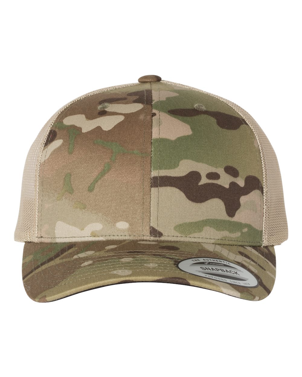 Custom Leather Patch VP Classics 6606 Hat