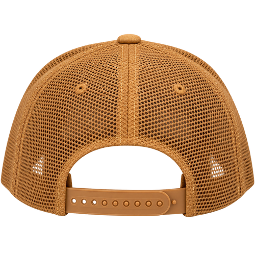 Leapfrog Collective Cool Duck Leather Patch Trucker Hat