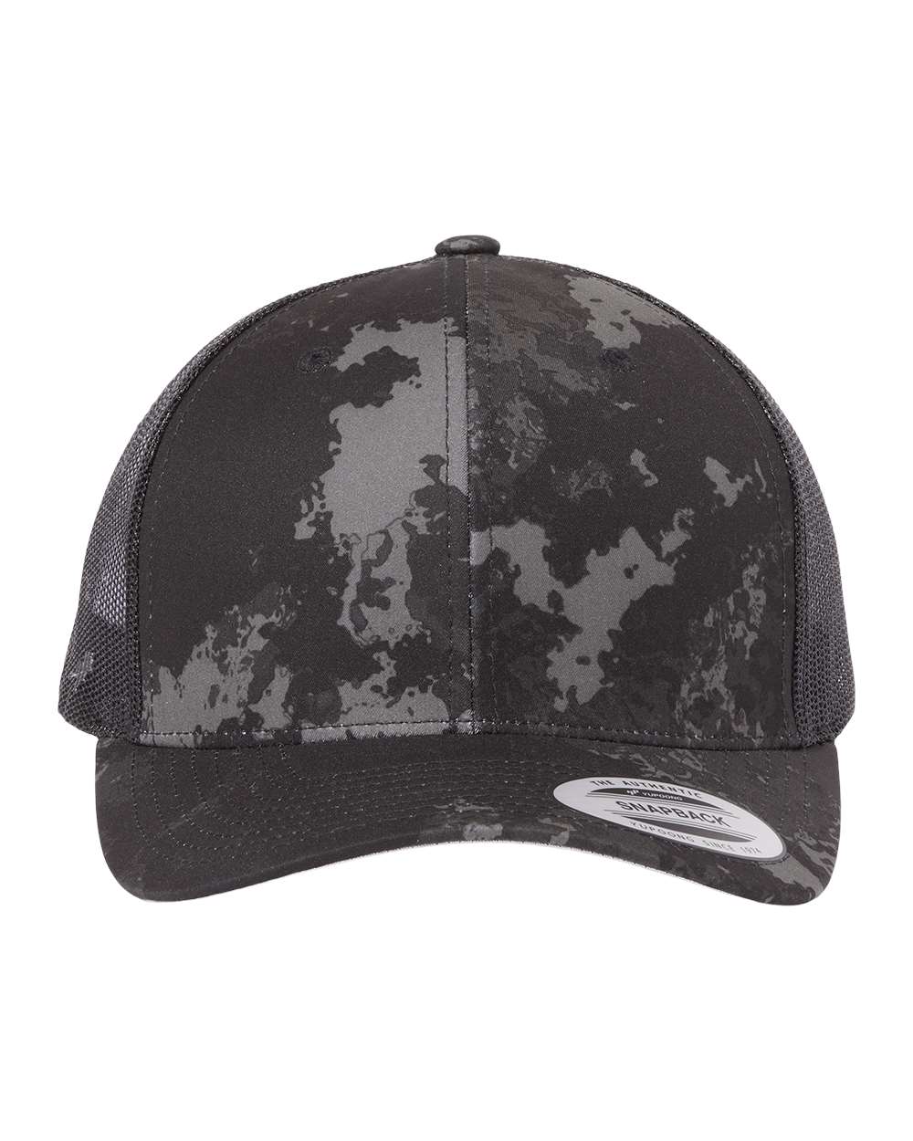 Custom Leather Patch VP Classics 6606 Hat