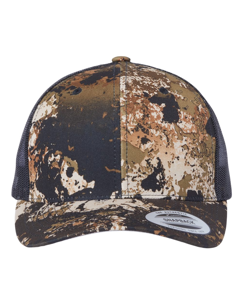 Custom Leather Patch VP Classics 6606 Hat