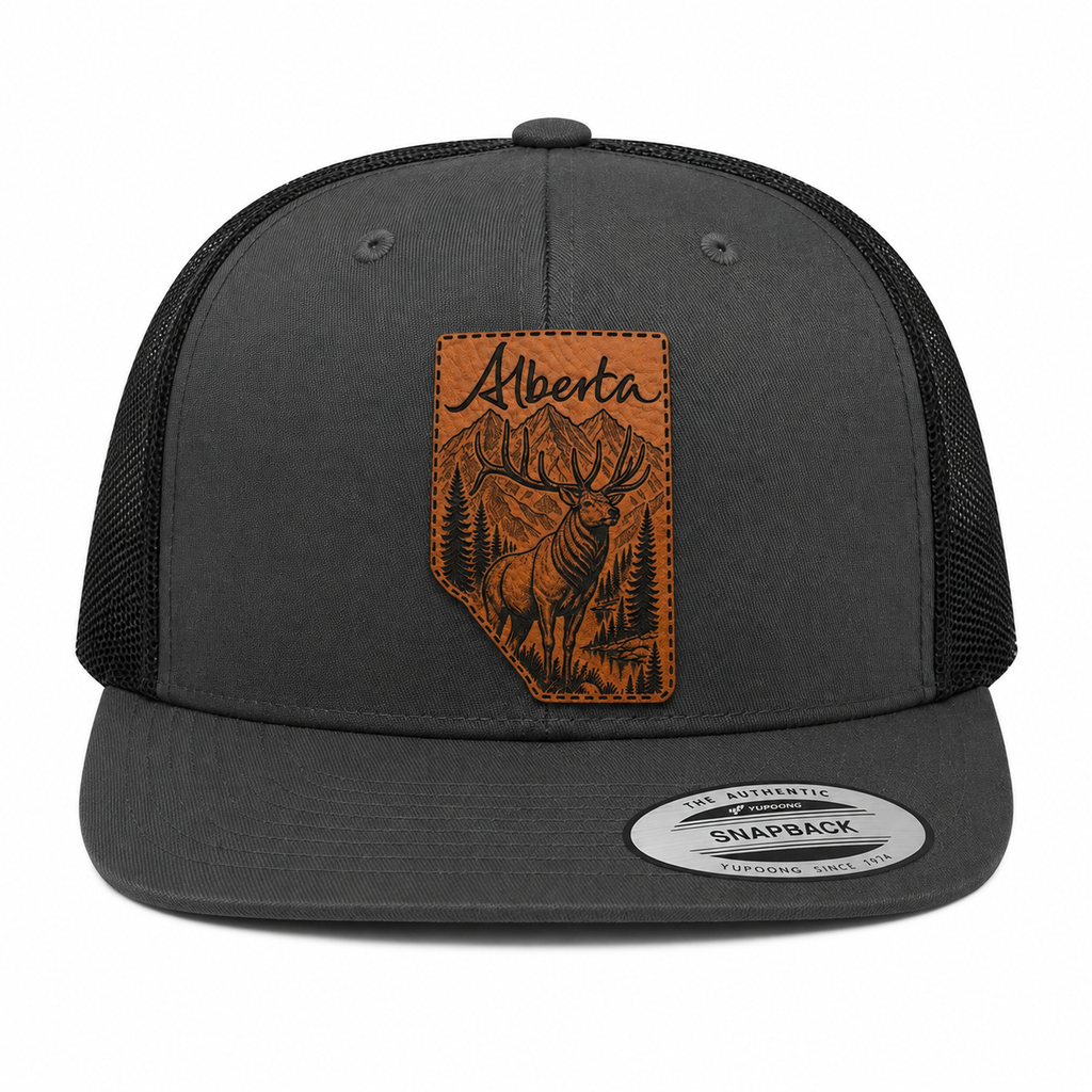 Leapfrog Collective Summit Trucker - Alberta Elk
