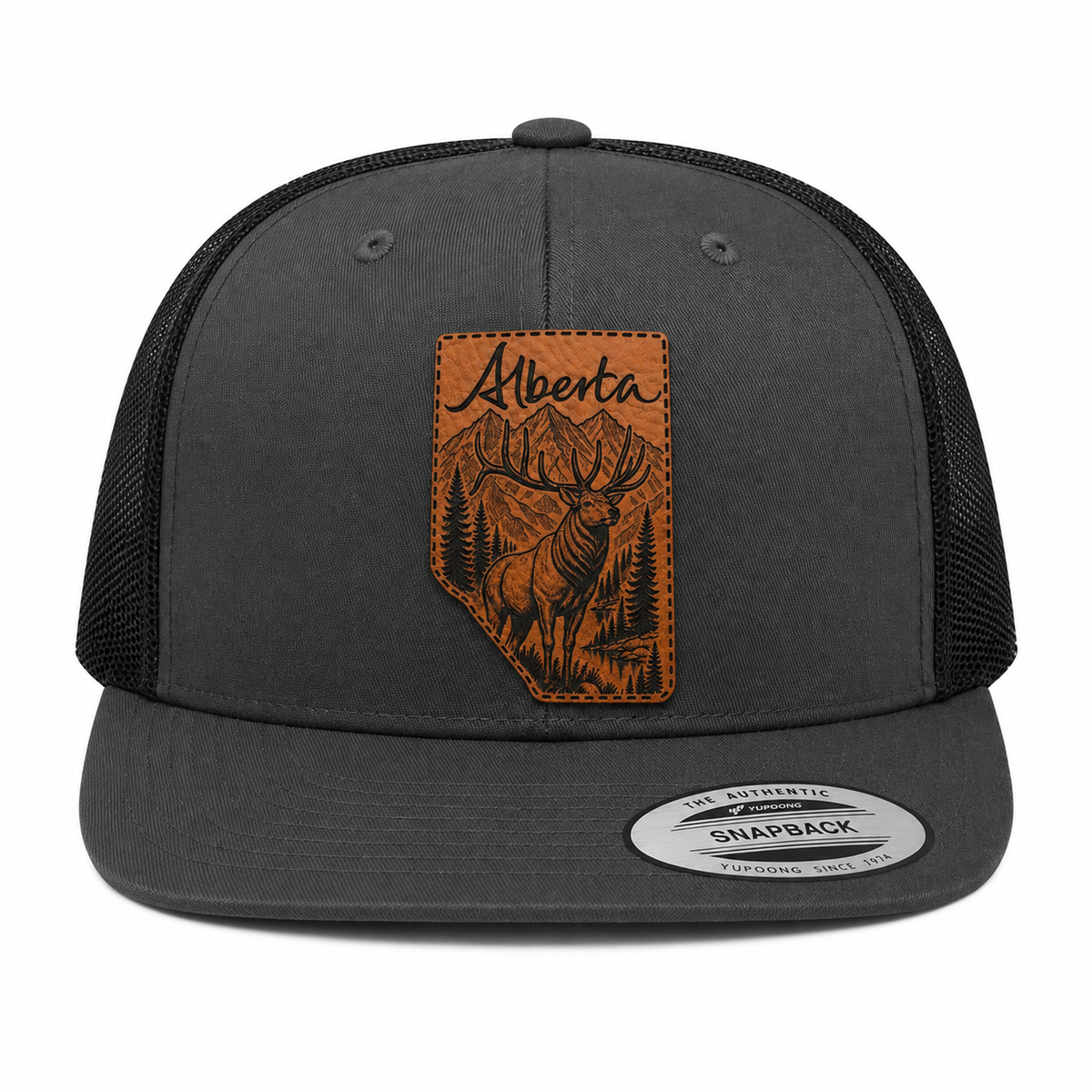Leapfrog Collective Summit Trucker - Alberta Elk