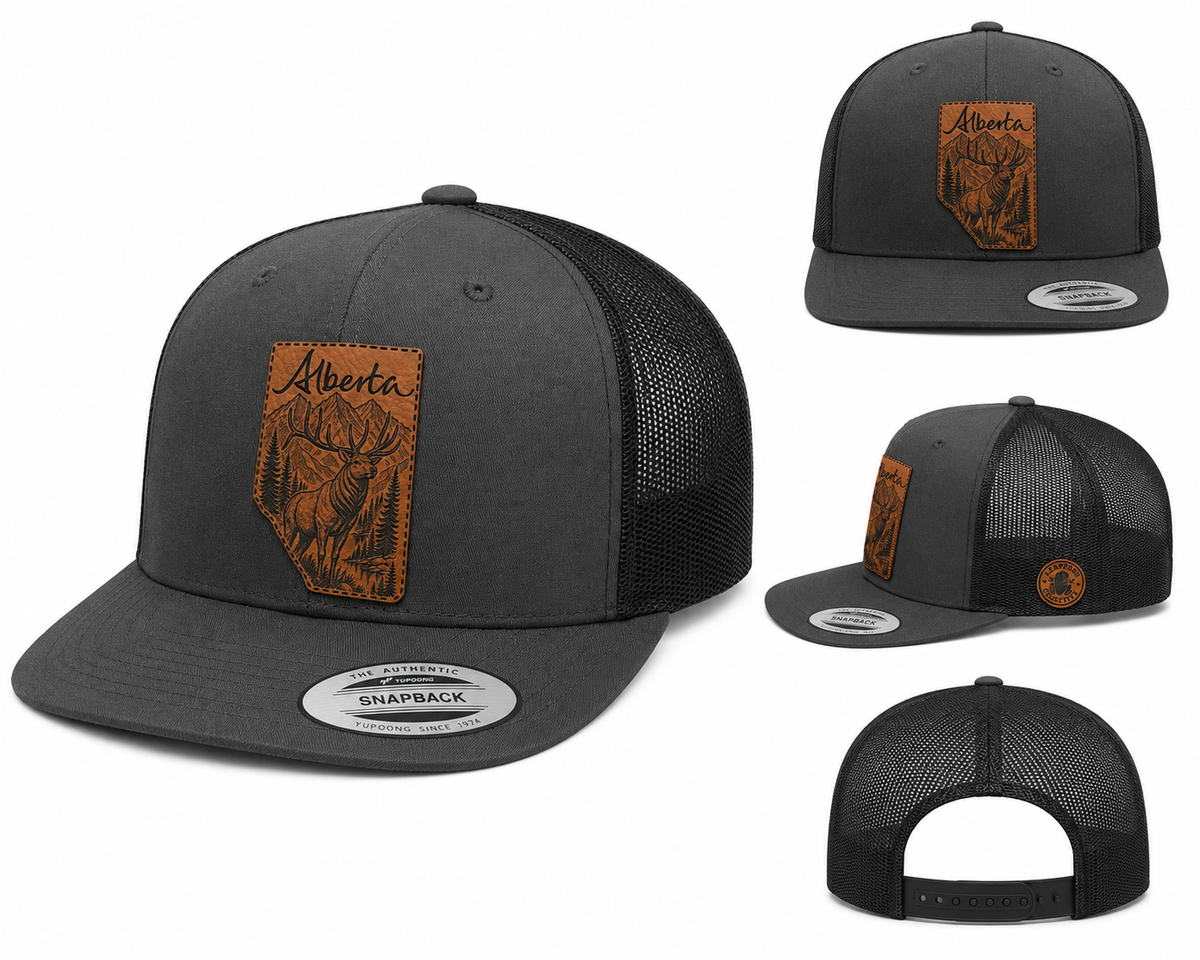 Leapfrog Collective Summit Trucker - Alberta Elk