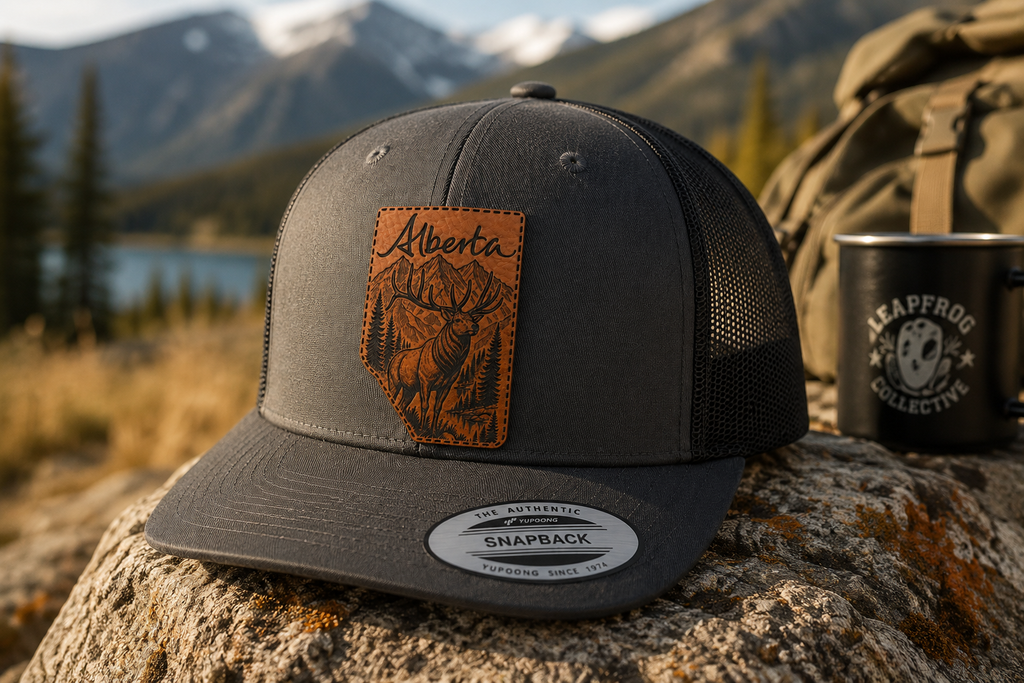 Leapfrog Collective Summit Trucker - Alberta Elk