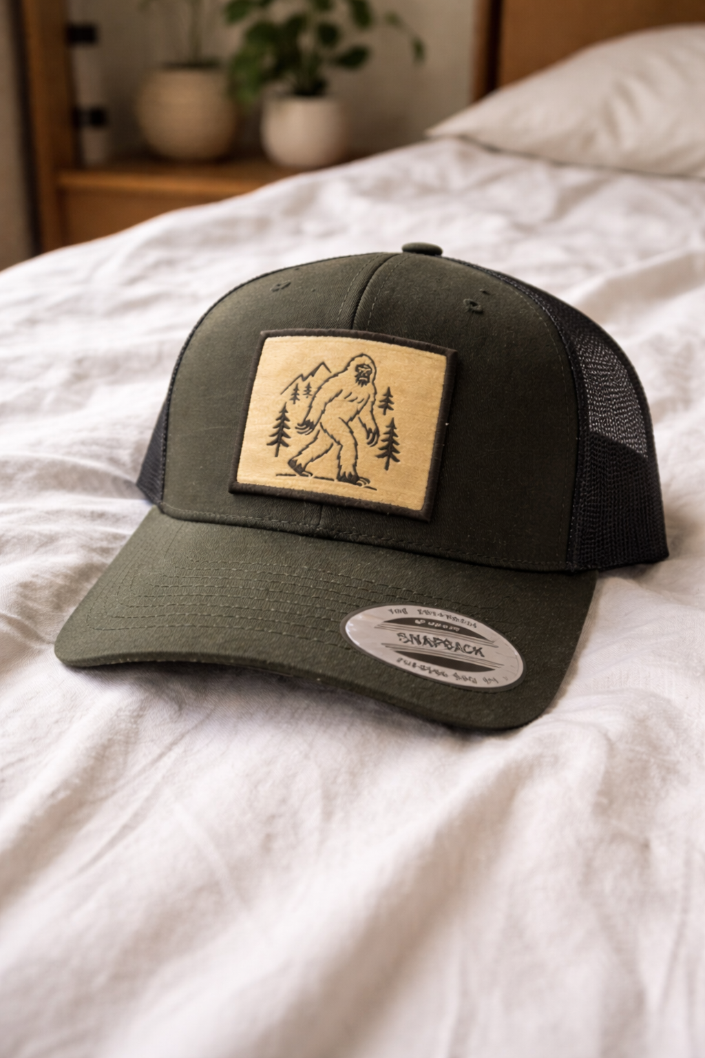 Collective Humor Sasquatch Premium Hat
