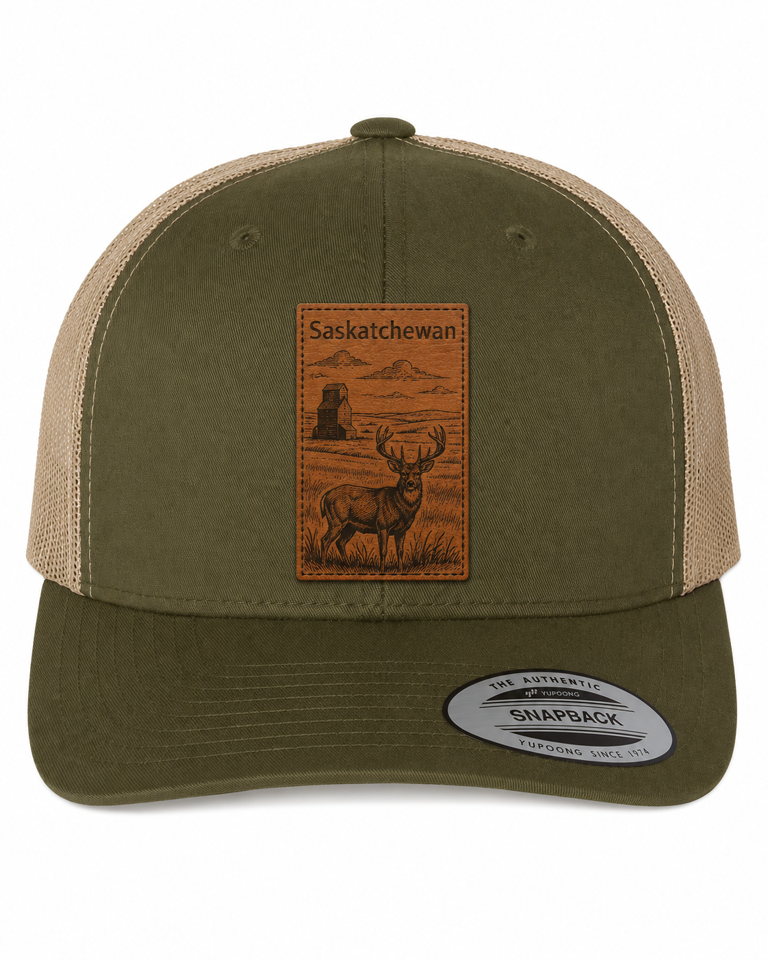 Leapfrog Collective Summit Trucker - Saskatchewan Whitetail