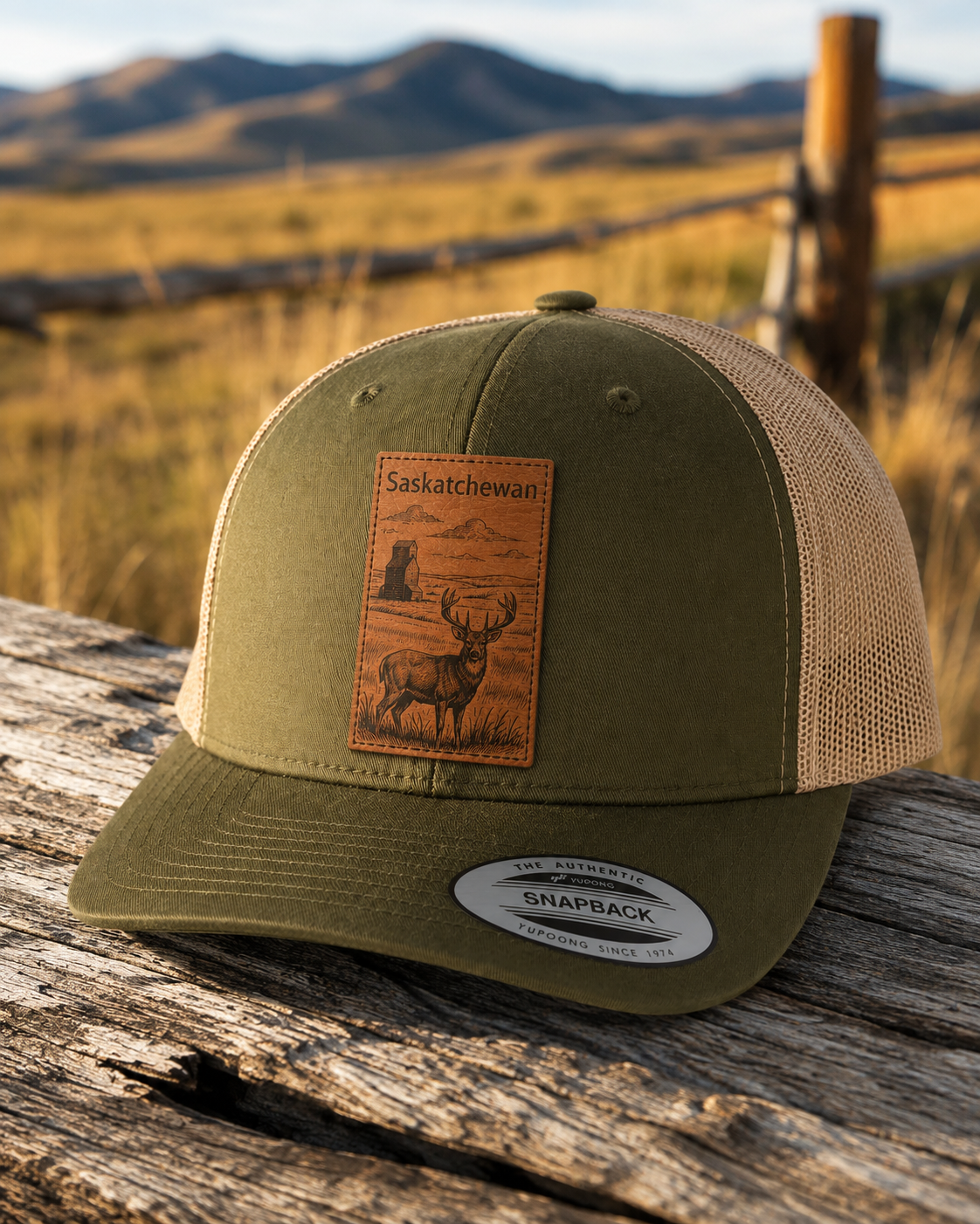 Leapfrog Collective Summit Trucker - Saskatchewan Whitetail