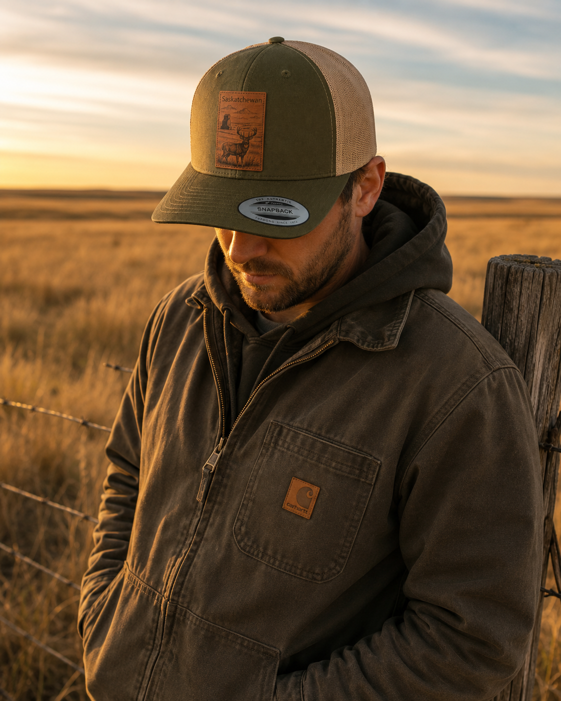 Leapfrog Collective Summit Trucker - Saskatchewan Whitetail