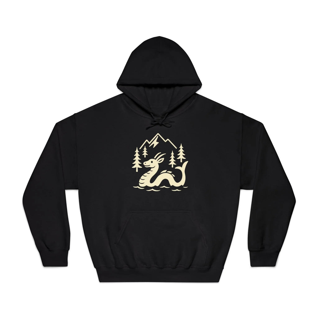Collective Humor Mythical Creature Ogopogo Premium Hoodie