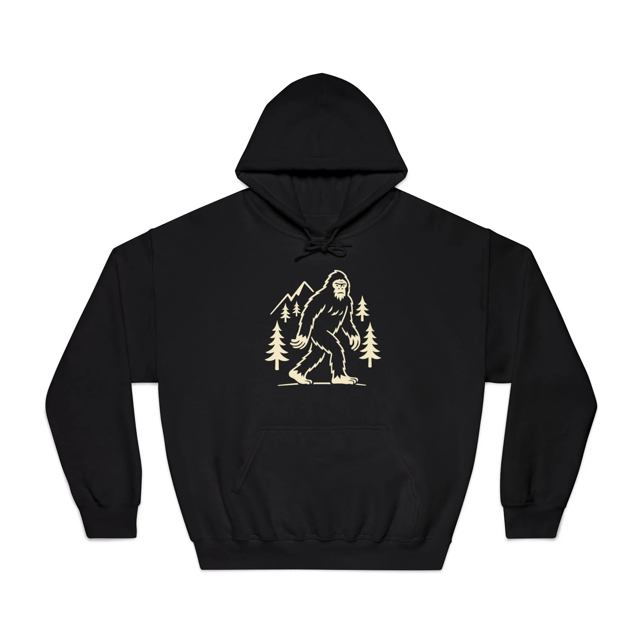 Collective Humor Mythical Creature Sasquatch Premium Hoodie