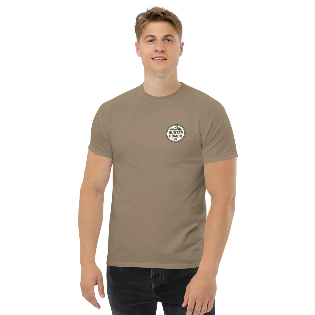 Hunter Humor Straight Outta Treestand T-Shirt