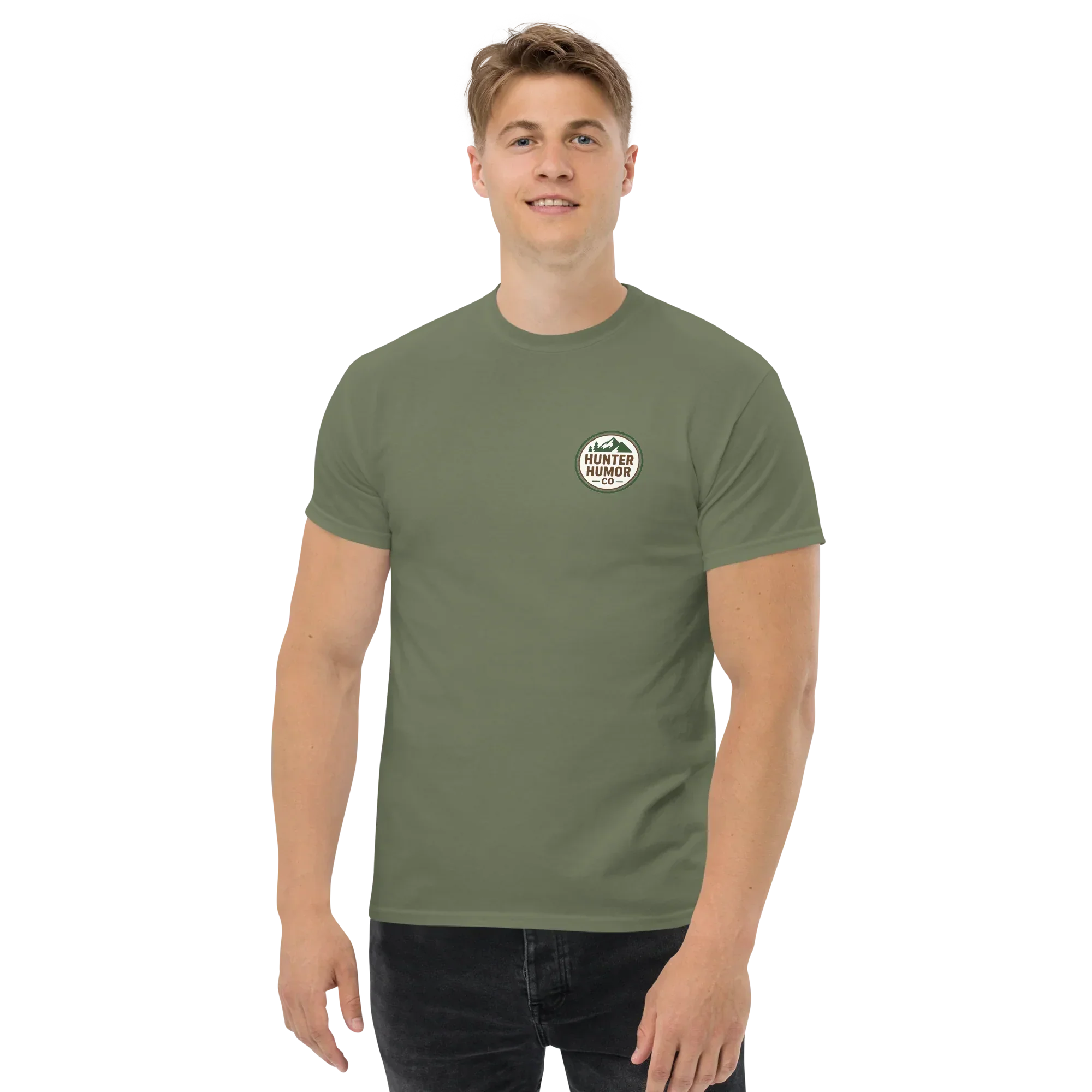 Hunter Humor Straight Outta Treestand T-Shirt
